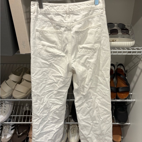 Dynamite White Flare & Wide Leg Jeans - Picture 3 of 3